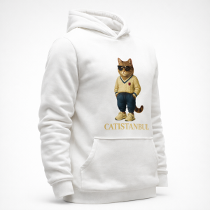 Cool Cat -Hoodie