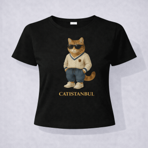 Alternative view of Cool Cat Tshirt