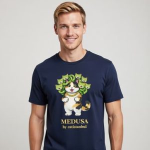 Alternative view of Medusa