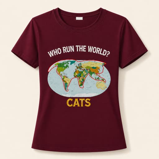Who run the world?